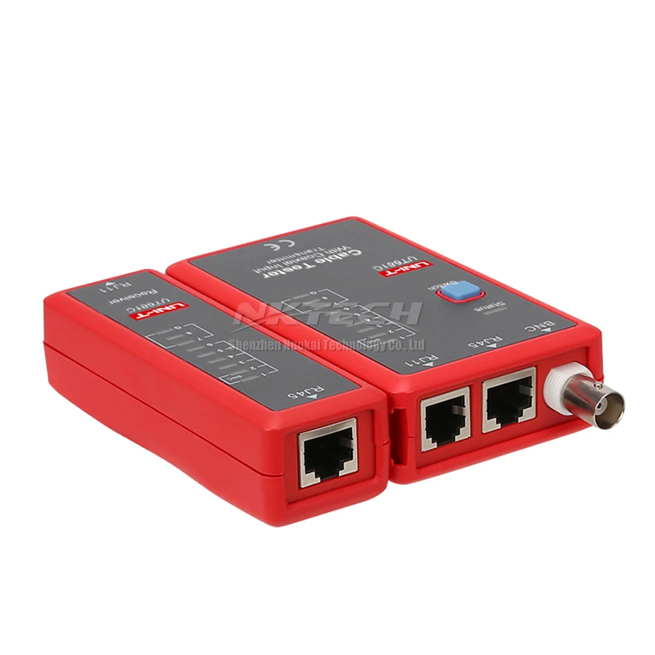 UNI-T UT681L UT681C UT681HDMI Кабельный тестер сетевой кабель трекер метр телефон BNC HDMI MINI-HDMI HD RJ45 RJ11 линейный детектор