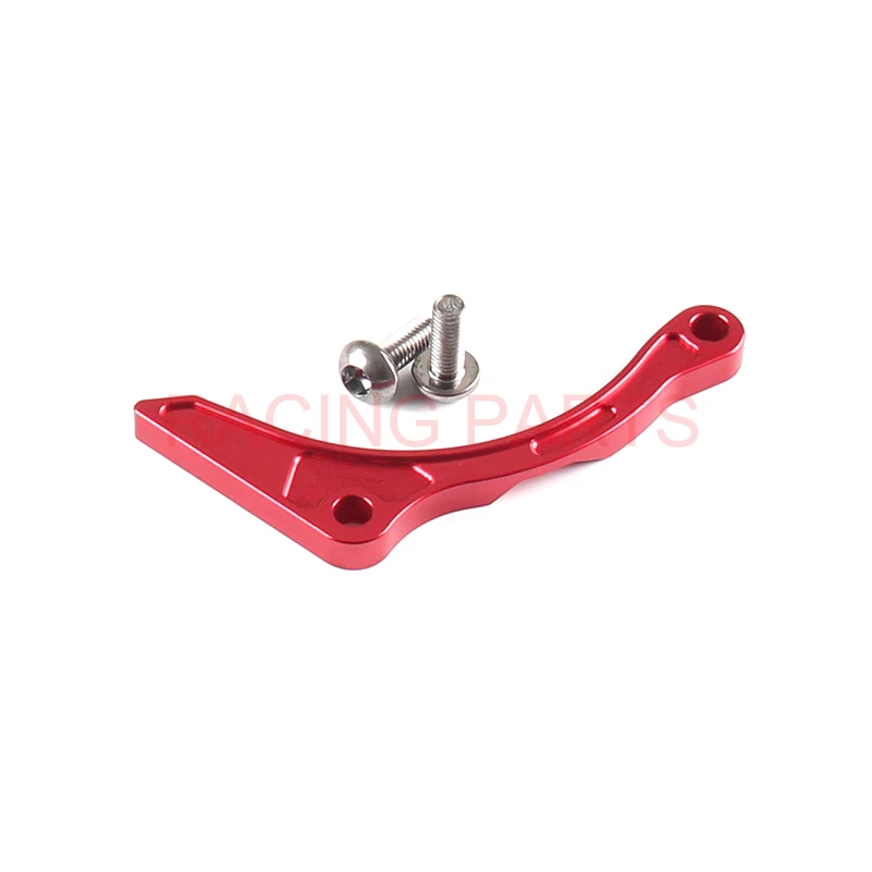 

Red CNC Case Saver Sprocket Guard Cover Driver chain guide For CRF450X CRF 450X CRF450 CRF450r Dirt Bike Off-road Enduro