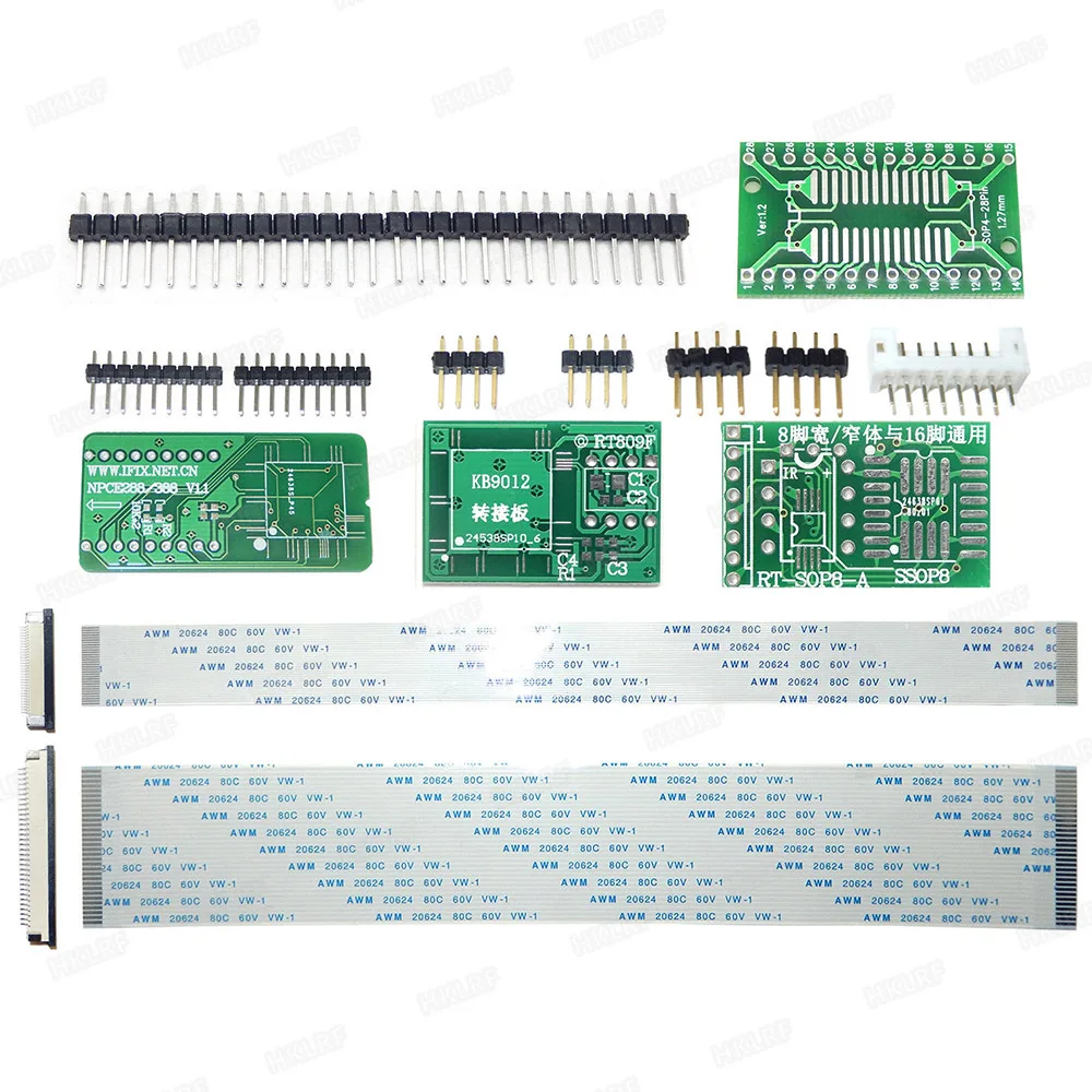 RT809H программатор emmc-nand чрезвычайно быстрый Универсальный программатор+ 38 деталей+ кабель EDID+ ручка