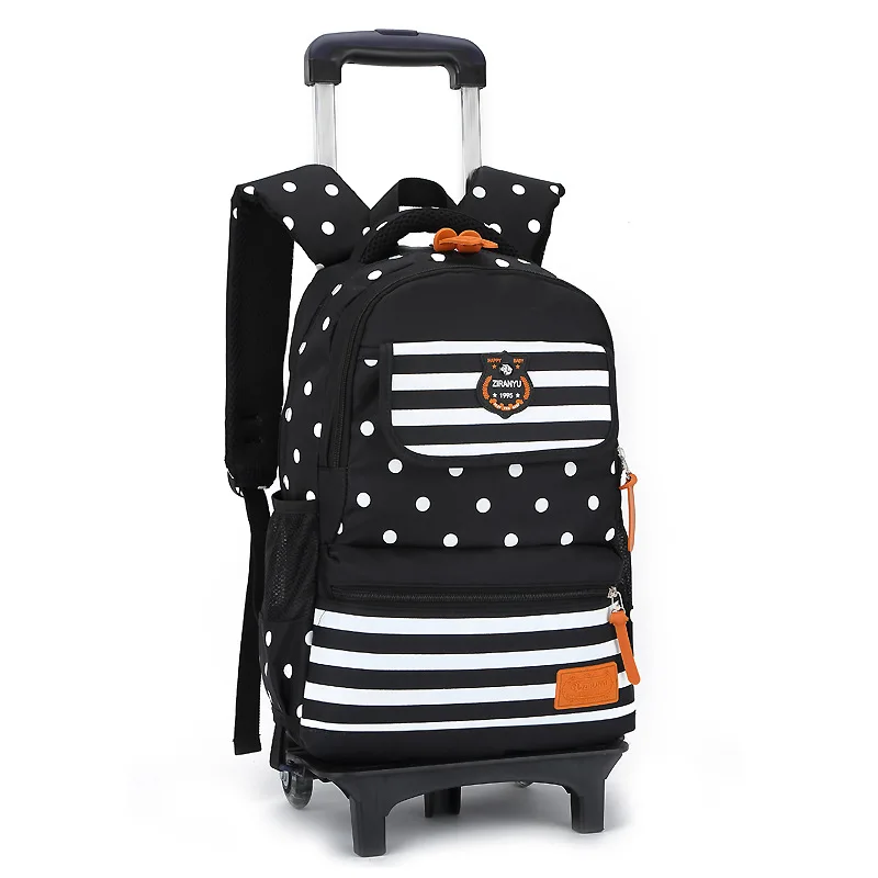

Children School Bags with 3/2 Wheels bags Removable Child Trolley Schoolbags Boys Girls Rolling Backpack kids Wheeled Bookbags