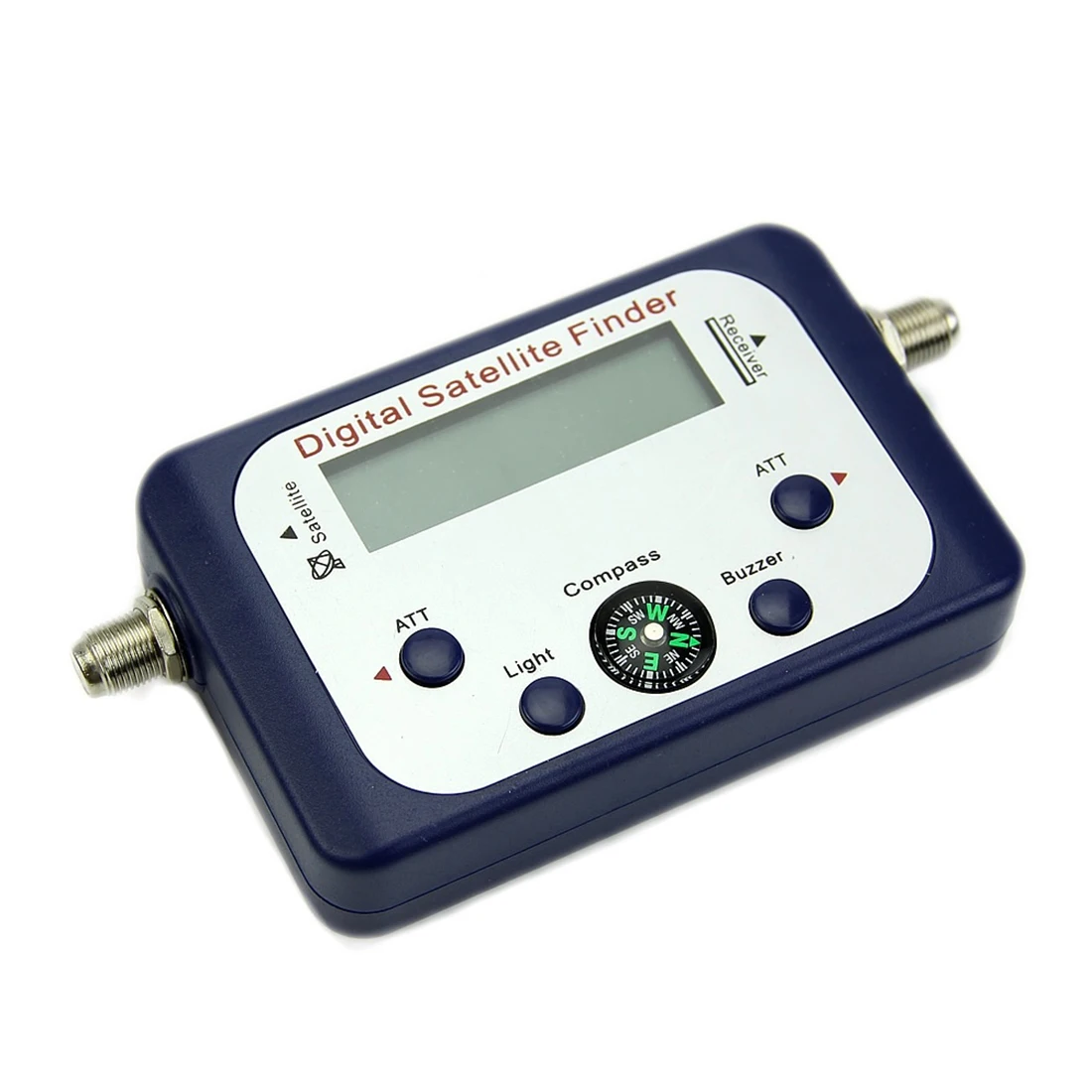 Digital LCD Satellite Finder Sat Finder Signal Strength Meter Sky Dish Freesat Bluein Satellite