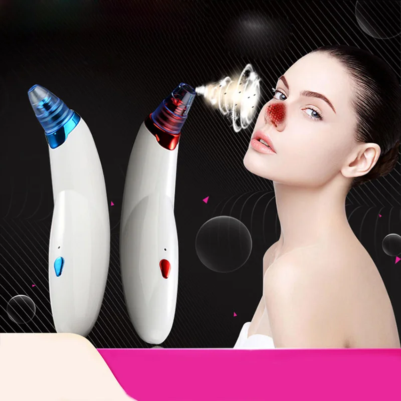 

2018 Electronic Blackhead Acne Remover Vacuum Dermabrasion Face Pore Cleaner Machine