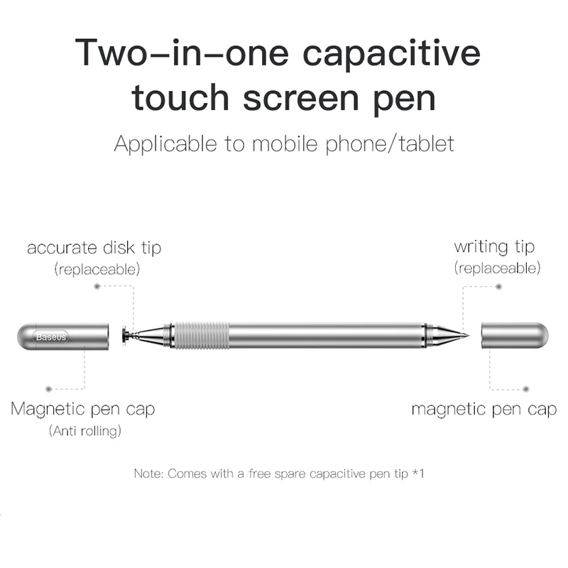 Stylus Pen iPad Stylus Touch Screen For Apple Pencil 2 iPad Pro 9.7 10.5 12.9 Tablet iPhone