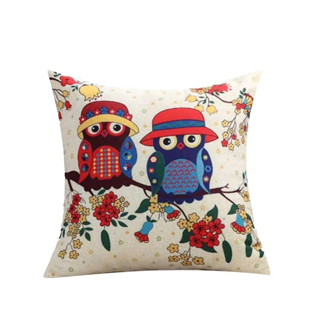 Simple Fashion style Pillowcase Decorative Body Pillow Case Flax Plain