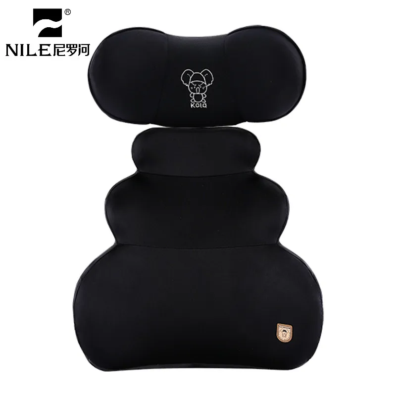 Nile MQ001 Koala Shape car Lumbar Support memory Foam cushion Car Seat