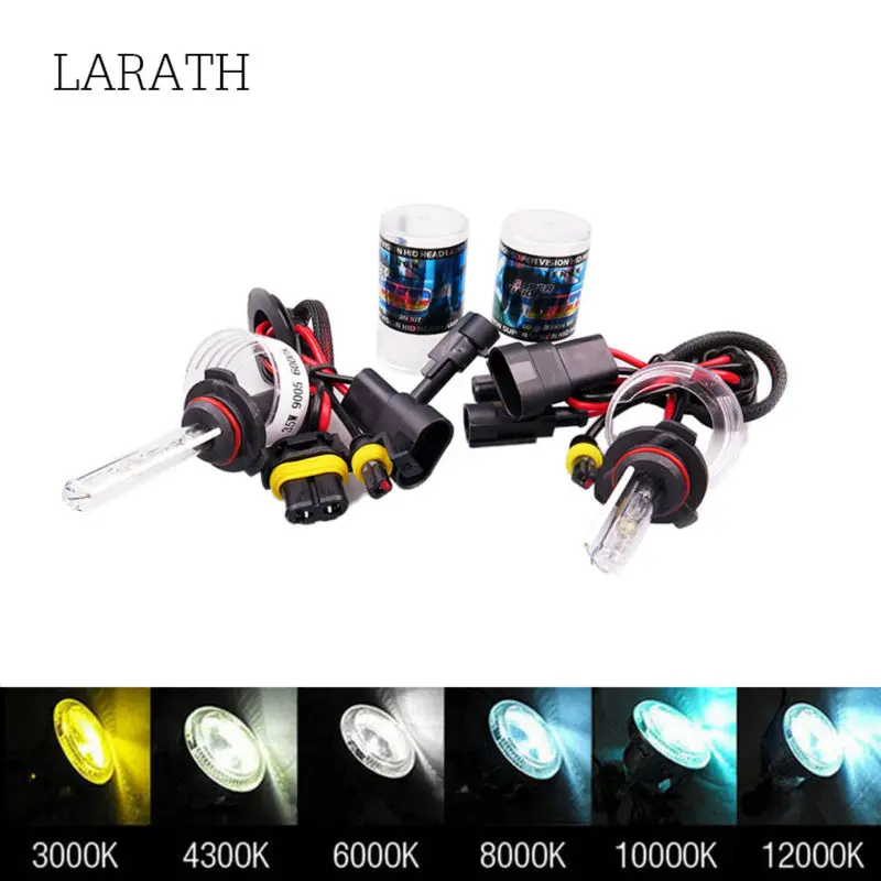 2 PCS 35W 55W HID XENON BULB H1 H3 H7 H8 H9 H10 H11 HB3 HB4