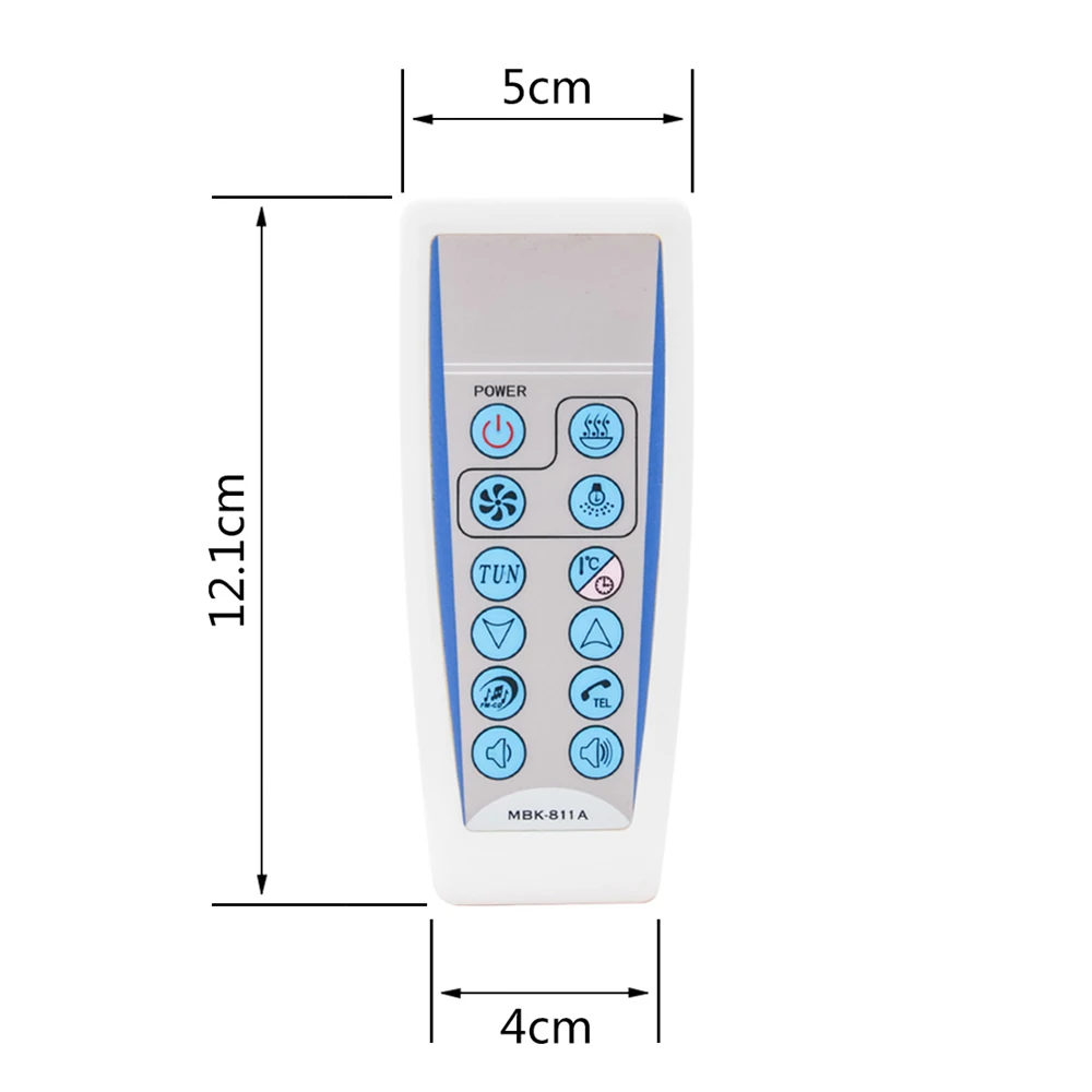 Remote control applied to MK117 steam generator steam bath generator Control Panel 3