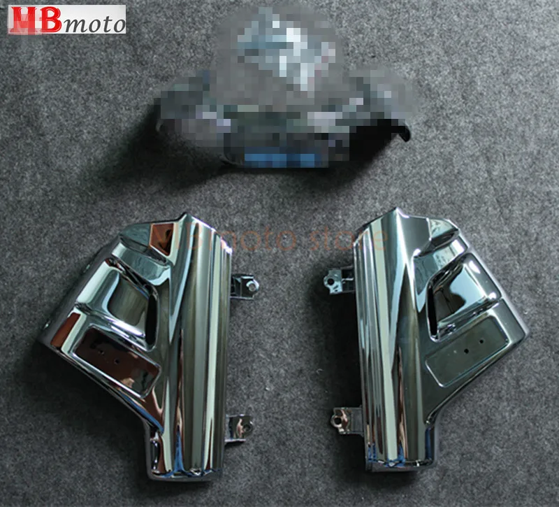 

Front Fork Cover Protector For Honda GOLDWING GL1800 Gold Wing GL 1800 2001 - 2011 2010 2009 2008 2007 2006 2005 2004