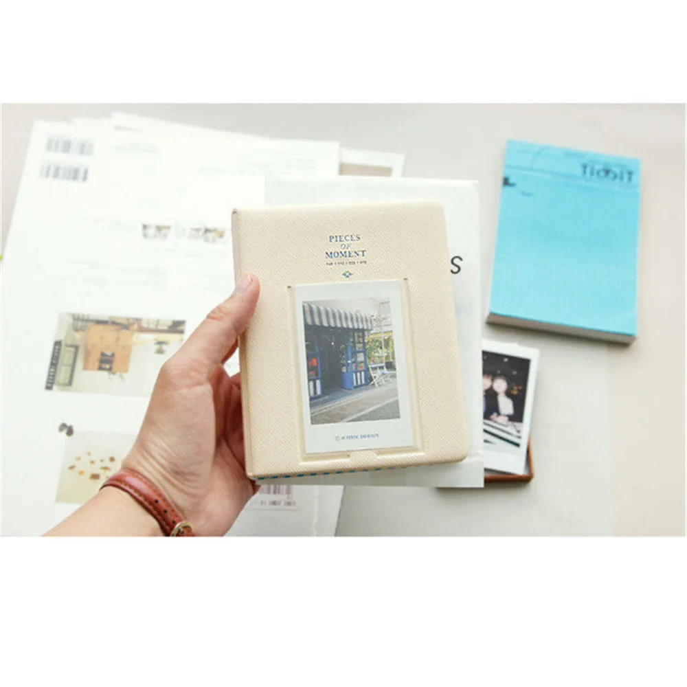 Мини фотоальбом свадебные печати наклейки Polaroid Instax фотоальбом книга фотографий в альбоме Скрапбукинг Бумага Pochette