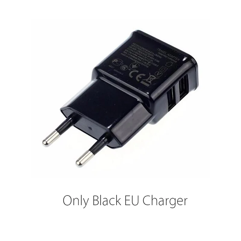 1 м/2 м/3 м usb type C выдвижной кабель для Xiao mi Red mi 5/mi 5S/Plus/mi/A1/Max 2 USB-C зарядное устройство для европейского стандарта - Тип штекера: black charger