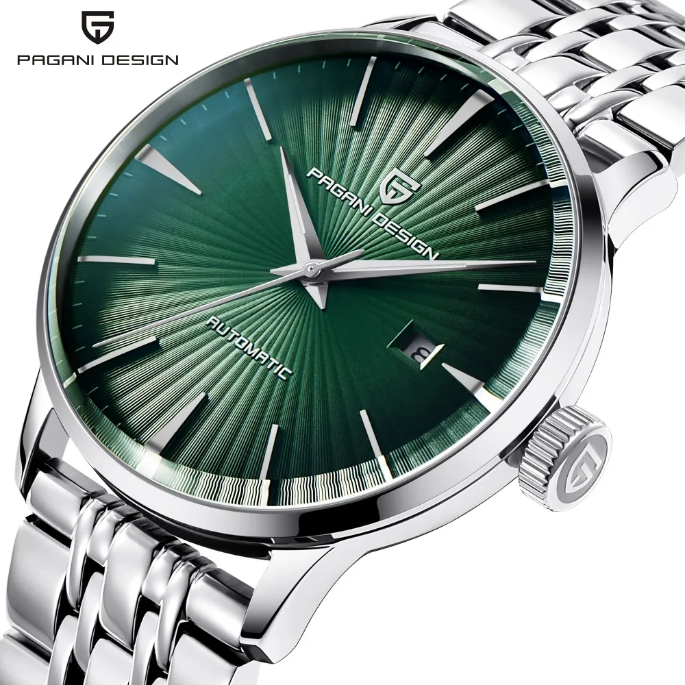 

PAGANI DESIGN Mens Watches Top Luxury Brand Waterproof Genuine Leather Fashion Casual Automatic Mechanical Watch Dropshipping