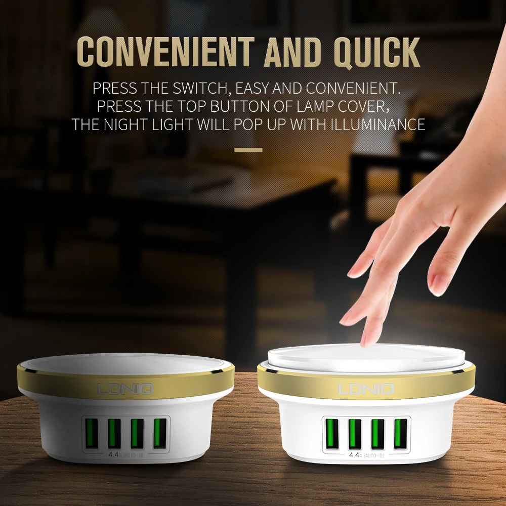 LDNIO Wall charger (3)