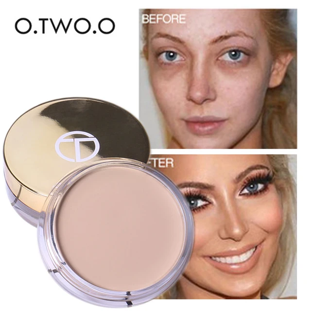 O Two O Brand Natural Color Corrector Concealer Makeup Long Lasting