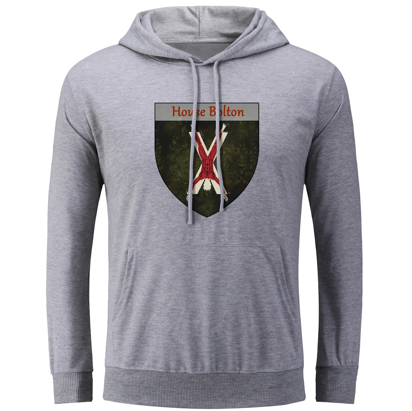 Game of Thrones House Bolton Our Blades are Sharp Oversized Hoodies Men font b Women b