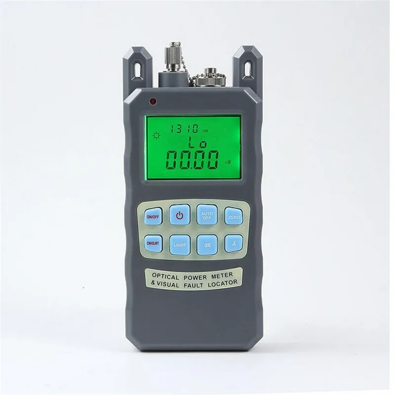 2 IN 1 Fiber optical power meter 70 to +10dBm and 1mw 5km Fiber Optic