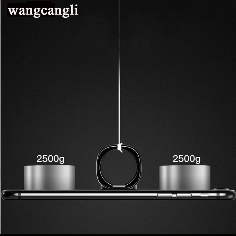 WangCangli мобильный телефон держатель кронштейн вращающийся 360 градусов кольцо для