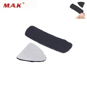

2 pcs Black Leather Arrow Rest for Traditional Recurve Bow Longbow for Bow Archery Hunting Shooting