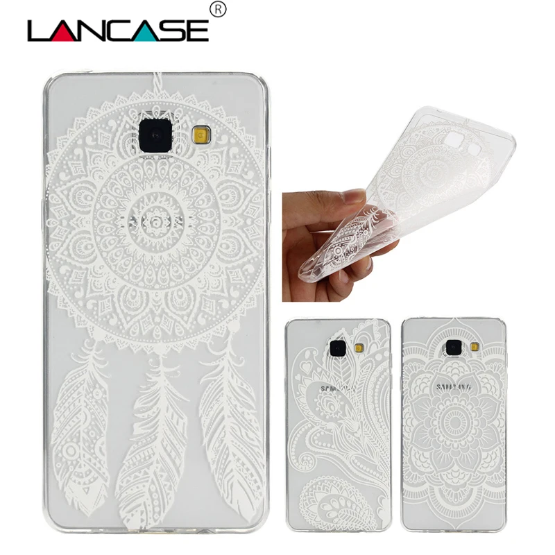 Transparent Soft TPU Cover For Samsung Galaxy A3 2016 Protective Phone Case For Samsung A3 A5 2016 A7 J5 J7 2016 S6 S7 Case