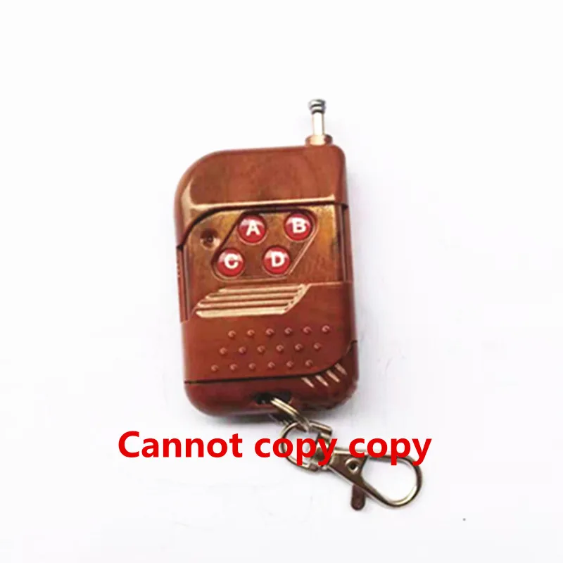 

433 mhz RF Remote Control EV1527 Learning code For Gate garage door controller Light Switch 433Mhz Receiver