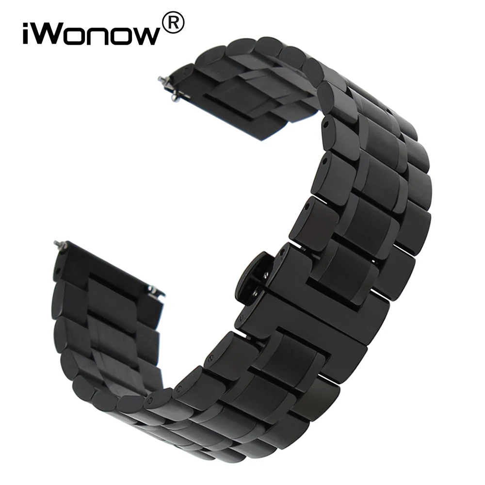 Quick Release Stainless Steel Watchband 20mm 22mm For Maurice Lacroix