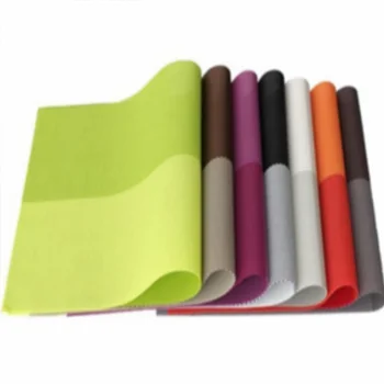 

4Pcs/set Table Place Mats Placemats Kitchen Dinning Non-slip Dish Bowl Placement Heat Stain Resistant Table Decorative Mats