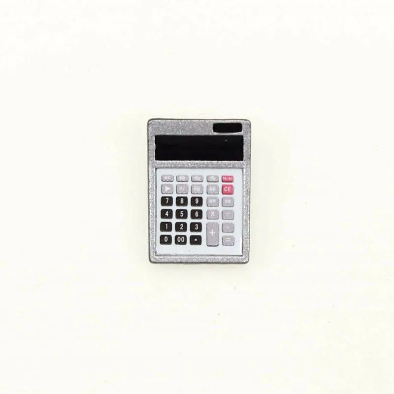 

wholesale 1:12 dollhouse miniature Mini Calculator Model doll accessories toy for New collectible Gift
