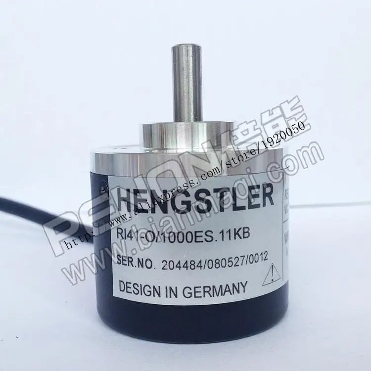 

Hot Hengshi music RI41-O / 1000ES.11KB 1000 line rotary optical encoder shaft diameter 6mm