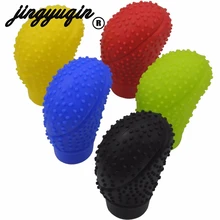 Jingyuqin 5 цветов переключения передач воротники переключения передач SD Противоскользящий мягкий силиконовый автомобильный рычаг для коробки передач ручка Крышка