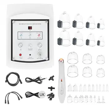 

Electric Vacuum Cups Breast Massager Enlargement Hip Lifting Scraping Detox Big Breast Bella Cup Massage Bra Enlarge Machine a