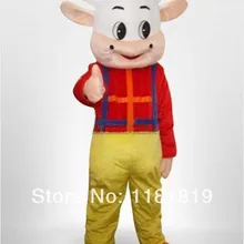 Костюм талисмана из коровьей кожи для мальчиков Модный на заказ костюм аниме маскарадный костюм MC60224