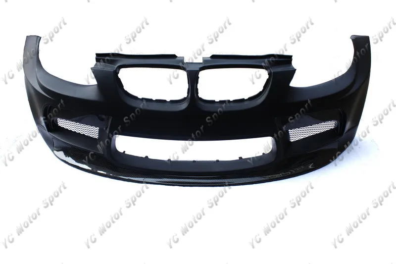 BMW E92 E93 M3 Vorsteiner GTRS3 Style Widebody Front Bumper FRP with CF Lip (6)