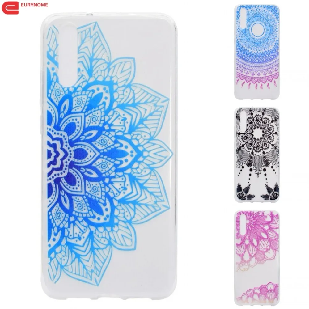 

Ultra-Thin Case For Huawei P20 PRO Flower Soft TPU Transparent Case Cover for Huawei P20 PRO P20 LITE Nova 3e Case with Pen