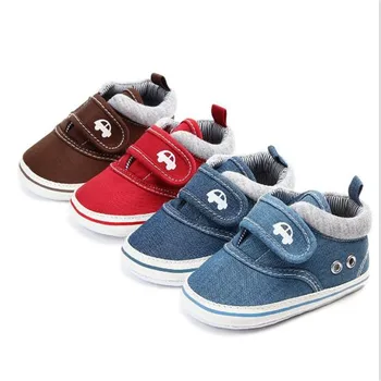 

Fashion Baby Casual Shoes Boys Girls Antislip First Walkers Infants Sports Shoes