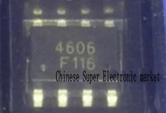 10 шт. AO4606 AO4606C SOP8 SOP SMD 4606 | Электронные компоненты и принадлежности