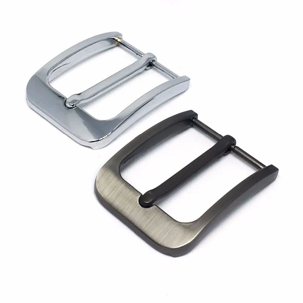 

2pc DIY Leather Craft Hardware 35mm Pin Buckle Belt Buckle Brushed Metal Fashion Mens Womens Jeans Accessories Cosplay For 3.3cm