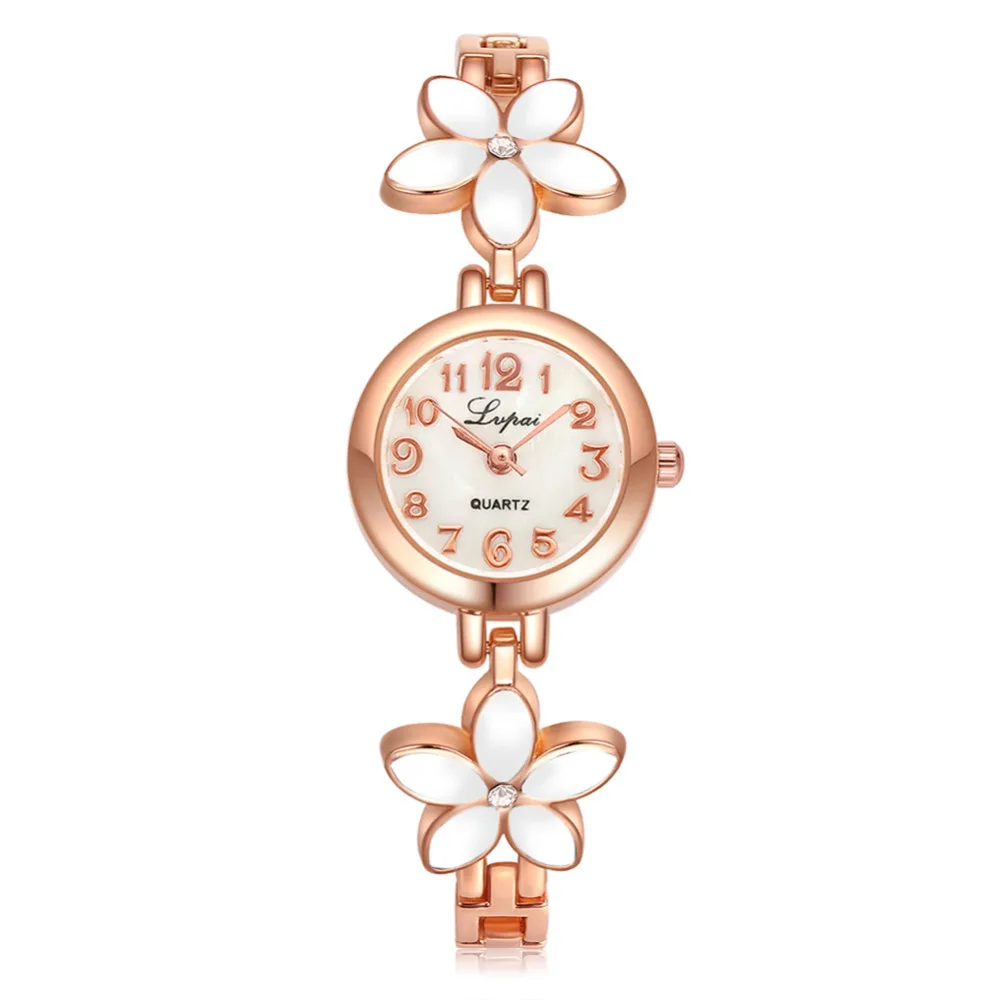 

Fashion Rose Gold Wacth Women Watches Ladies Dress Flower Bracelet Daisy Watch relogio feminino orologi donna relojes mujer