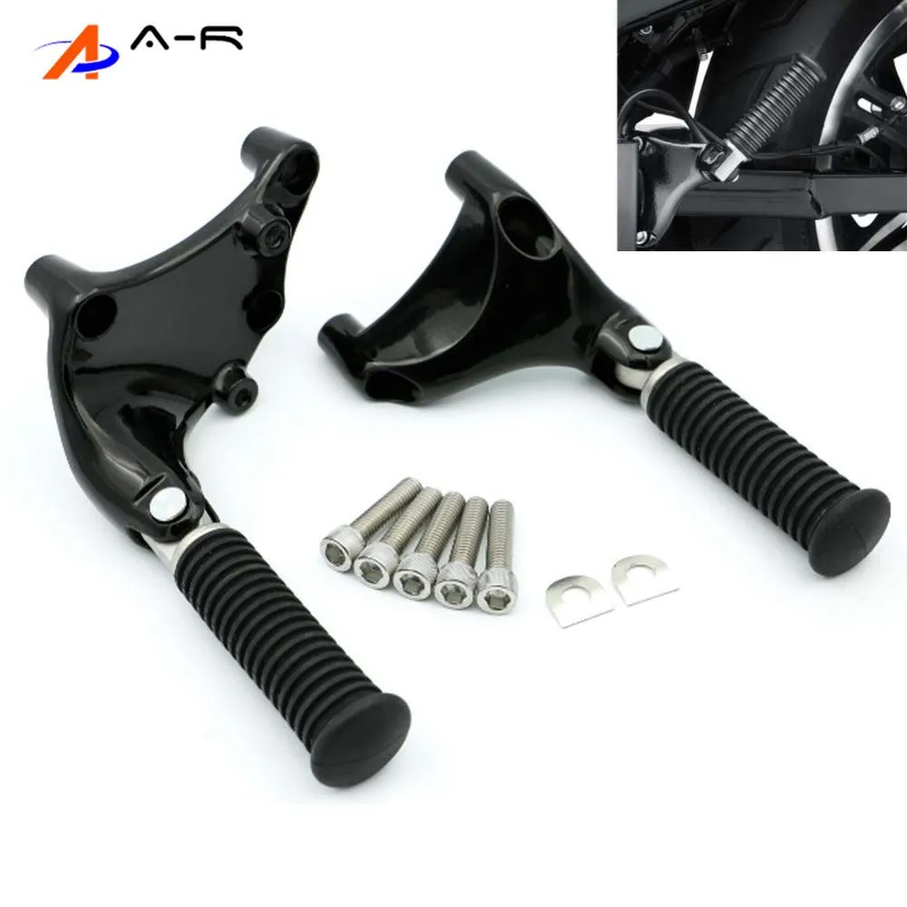 Passenger Footpeg Rearset Rear Set Footrest Foot Peg pedal for Harley