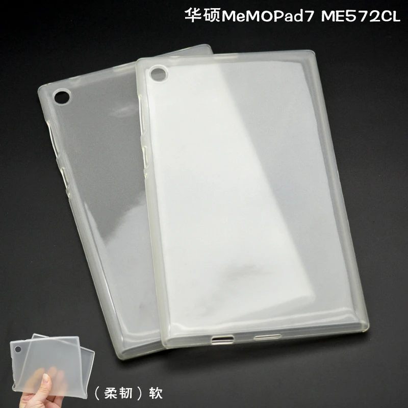 Me572ソフトカバーtpuラバーケース用asus Memo Pad 7 Me572cタブレットスマートカバーme572clシリコン半透明バックケース Case For Apple Macbook Case For Iphone 4 3dcase Beautiful Aliexpress