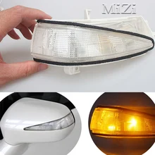 Left/Right Rearview Mirror Light For Honda Civic FA1 FD1 FD2 2006-2011 LED Turn Signal Flasher Indicator Light Lamp Turn Signal left right rearview mirror led turn signal light for honda crv 2007 2011 crosstour 2011 2016 s13