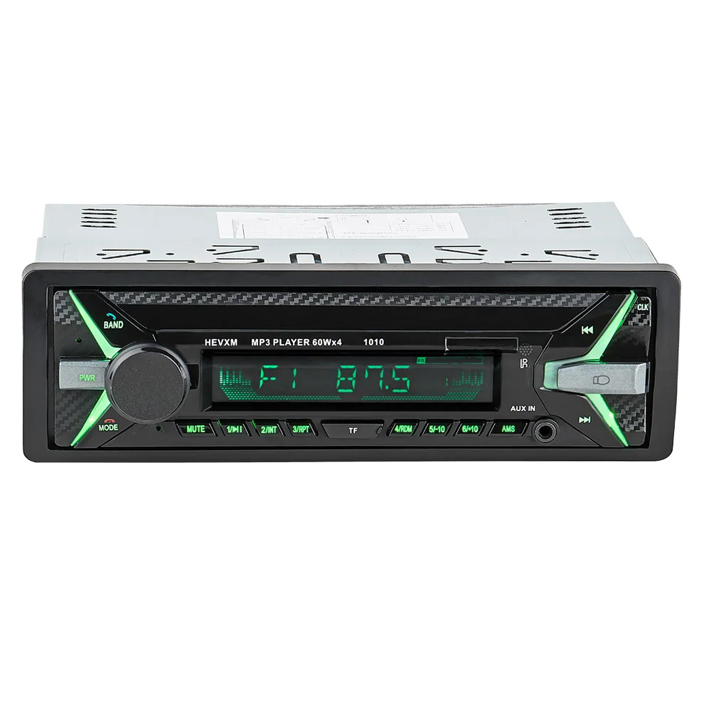Автомагнитола LaBo с Bluetooth 12 В 1DIN стереозвук mp3 плеер FM радио приемник поддержкой Aux