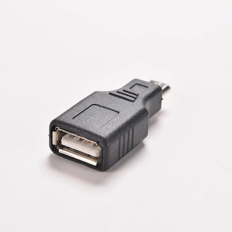 1 шт. 2 0 A черный F/M USB разъем для Micro/Mini B 5 Pin штекер хост адаптер OTG конвертер до 480