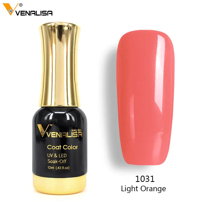 60751 Venalisa модный неоновый Гель-лак для ногтей впитывающий УФ 120 Цветной стойкий гель для ногтей Цветной Художественный Гель-лак для ногтей - Цвет: 1031