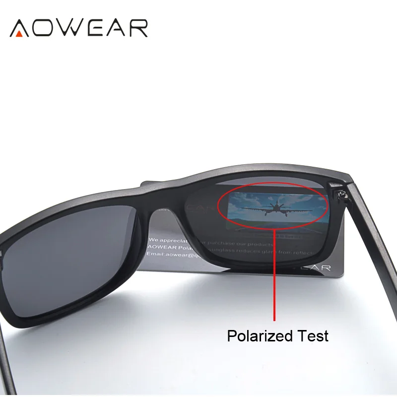 AOWEAR унисекс зеркальные солнцезащитные очки с зеркальным покрытием для мужчин и