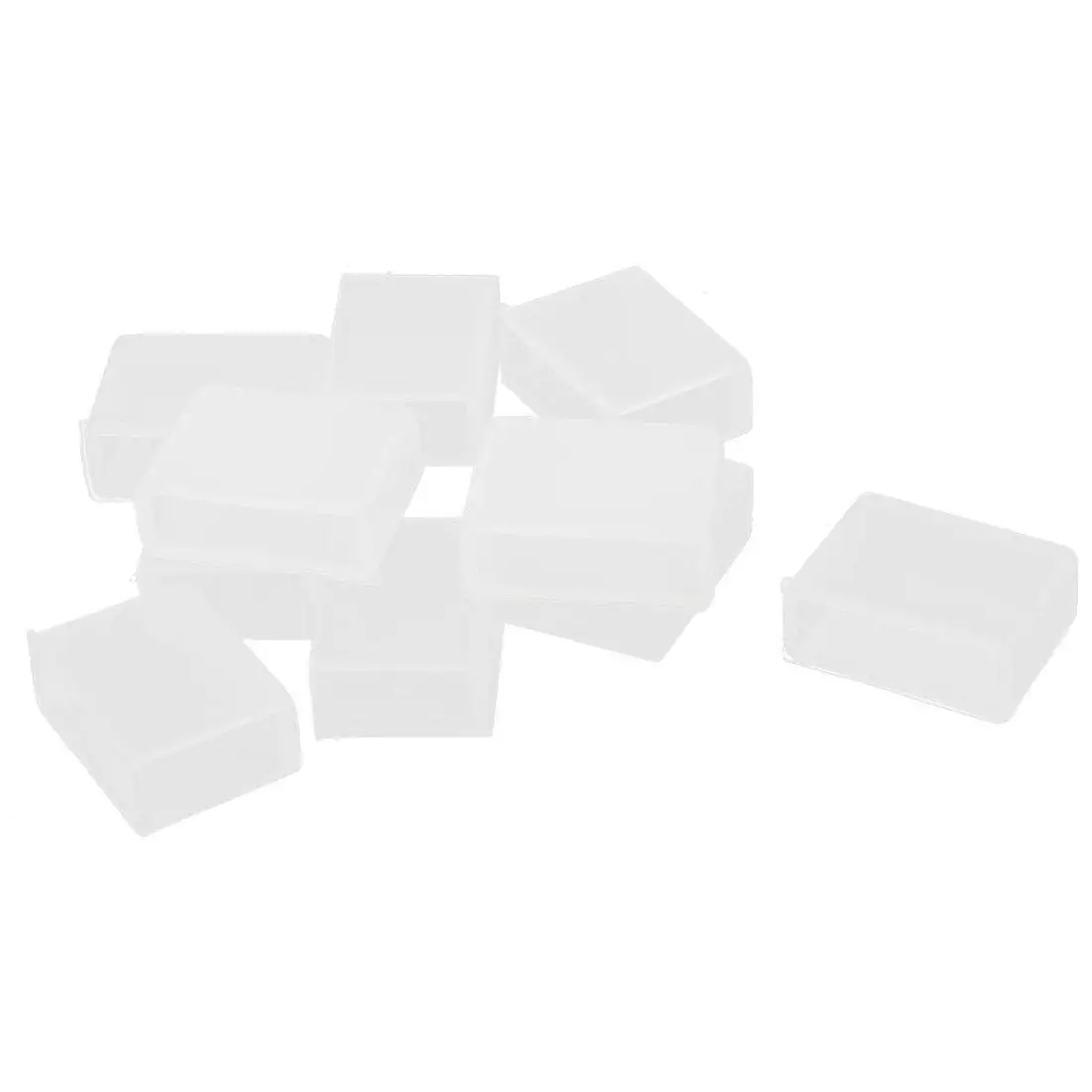 

10 pcs 12mm Silicone End Cap Cover for 5050 2811 IP67 IP68 12V LED Tube