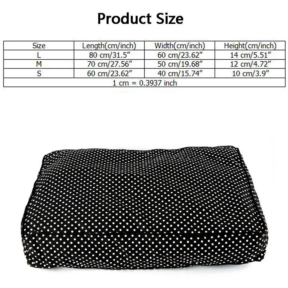 Pet Products Dog Beds For Small Medium Large Dogs Puppy Kennel Dog-Bed Winter Cat Bench Sofa Cats House Mats Chihuahua Sleep (19)