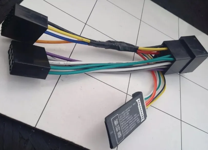АДАПТЕРНЫЕ кабели Emulador Canbus шлюз для Volkswagen RCN 210 RCD 320 Toppwer Radio|Кабели адаптеры и