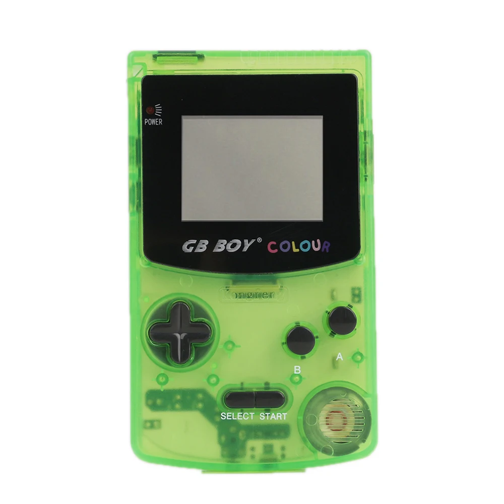 GB Boy цветной портативный игровой плеер 2," портативная Классическая игровая консоль с подсветкой 66 встроенных игр
