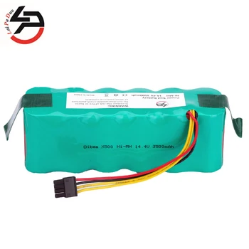 

14.4V 3500mAh NI-MH for panda X500 X600 Battery High quality Battery for Ecovacs Mirror CR120 Vacuum cleaner Dibea X500 X580