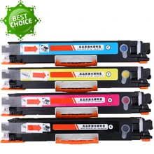 Free shipping Color Toner Cartridge For HP LaserJet Pro CP1025 M275 100 Color MFP M175a M175nw Printer CE310A -313A 126A 126 Free shipping Color Toner Cartridge For HP LaserJet Pro CP1025 M275 100 Color MFP M175a M175nw Printer CE310A -313A 126A 126