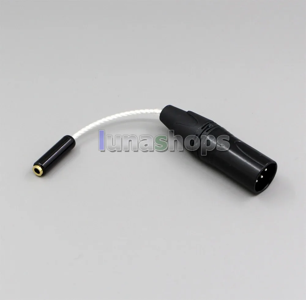 LN006324 XLR сбалансированный 4 контактный штекер 3 5 мм полюсный Женский аудио
